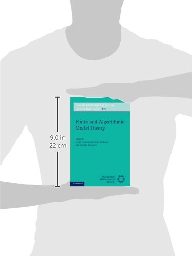 Finite and Algorithmic Model Theory | by Javier Esparza | Christian Michaux | Charles Steinhorn | ‎ Cambridge University Press | ‎ English | ‎ Illustrated Edition view 3