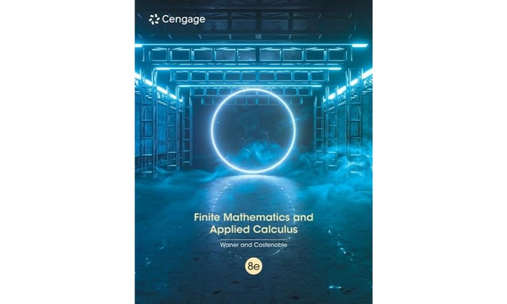 Buy Finite Mathematics and Applied Calculus by Waner — BookShops.in