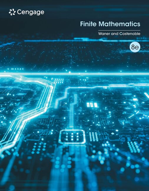 Buy Finite Mathematics by Stefan Waner – Math Textbook — BookShops.in