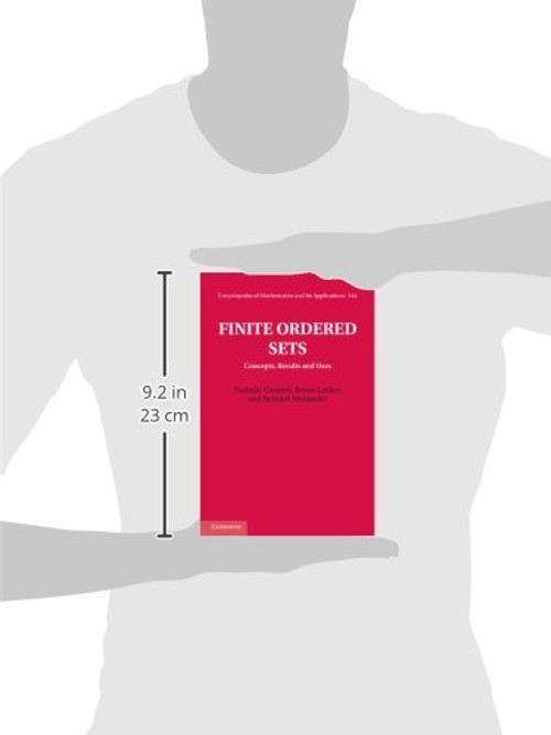 Finite Ordered Sets – Nathalie Caspard – Cambridge University Press view 4