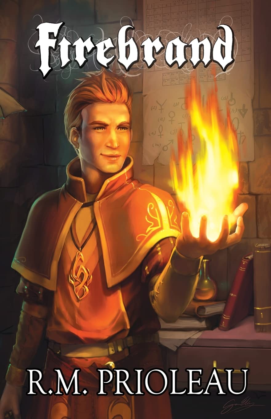 Buy Firebrand: 1 (The Pyromancer Trilogy) — BookShops.in