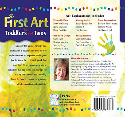 First Art for Toddlers and Twos – Maryann Kohl view 3