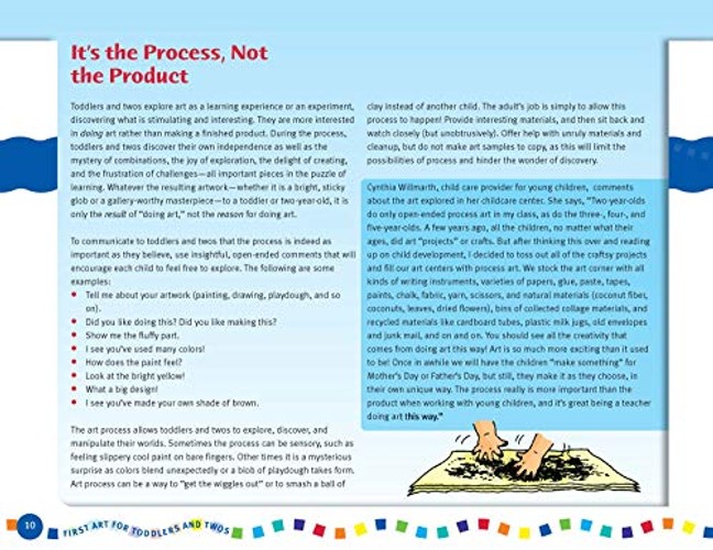First Art for Toddlers and Twos – Maryann Kohl view 7