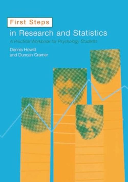 First Steps in Research and Statistics by Dennis Howitt – Psychology Workbook view 2