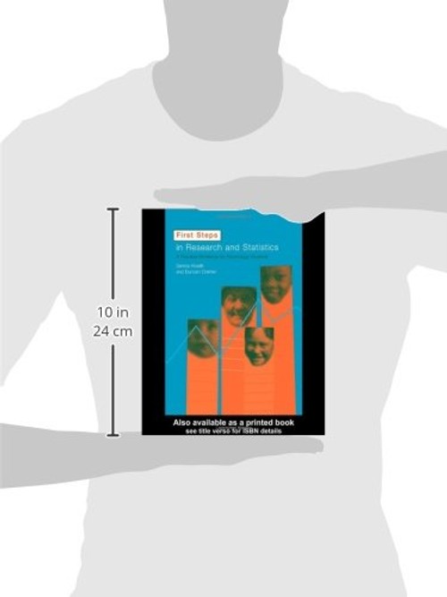 First Steps in Research and Statistics by Dennis Howitt – Psychology Workbook view 4