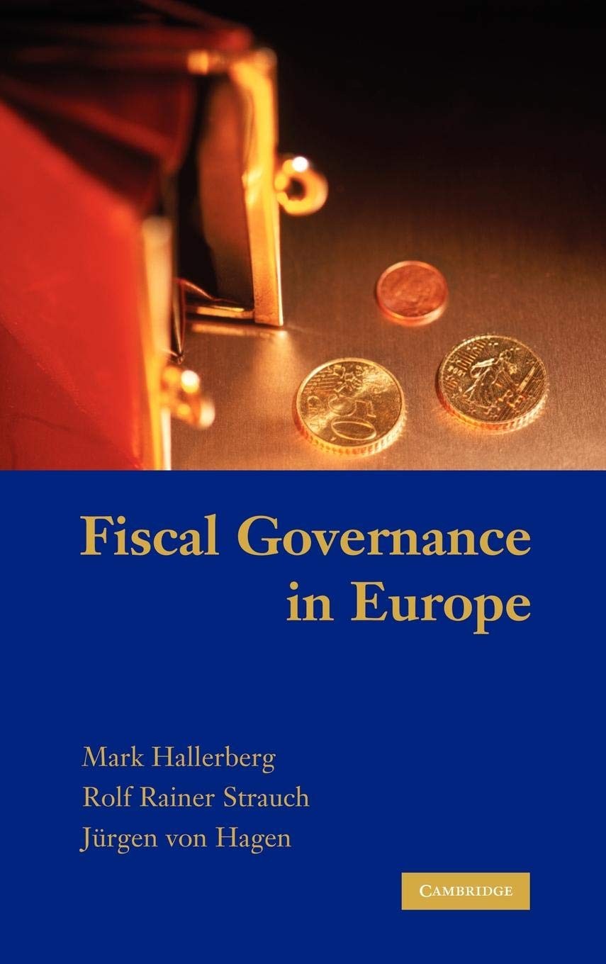 Buy Fiscal Governance in Europe (English, Mark Hallerberg | Rolf Rainer Strauch | Jurgen Von Hagen) — BookShops.in
