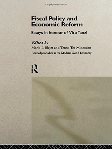 Buy Fiscal Policy and Economic Reforms (English, Blejer Mario I.) — BookShops.in