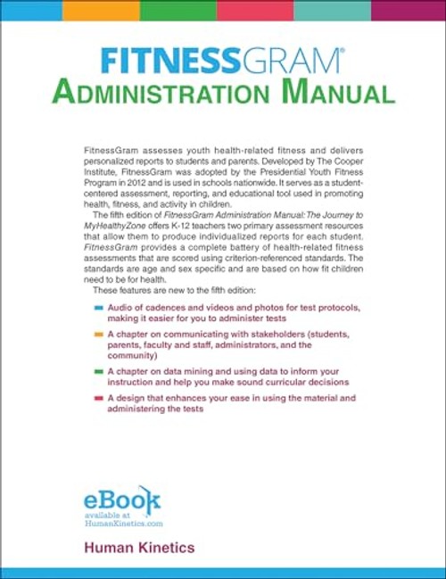FitnessGram Administration Manual: The Journey to MyHealthyZone – The Cooper Institute view 3