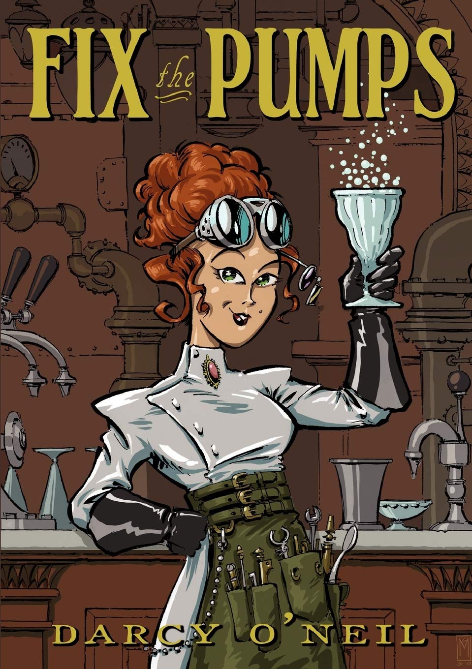Buy Fix the Pumps by Darcy S. O'Neil — BookShops.in