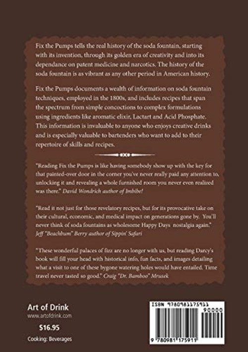 Fix the Pumps – Historical Soda Fountain Recipes by Darcy S. O'Neil view 3