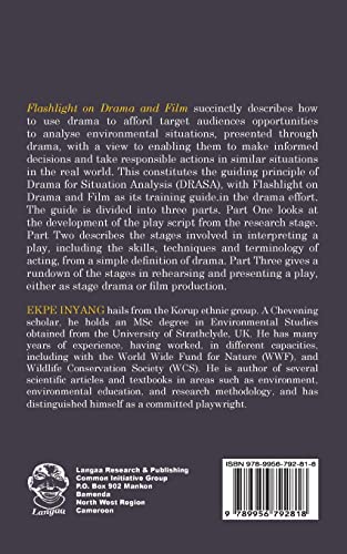Flashlight On Drama and Film. A Drama for Situation Analysis Guide view 3