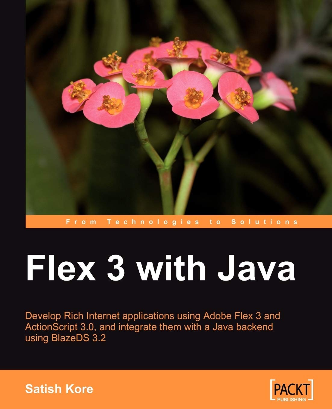 Buy Flex 3 with Java by Satish Kore — BookShops.in