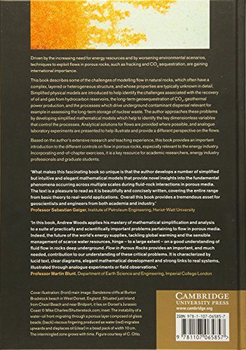 Flow in Porous Rocks: Energy and Environmental Applications view 3