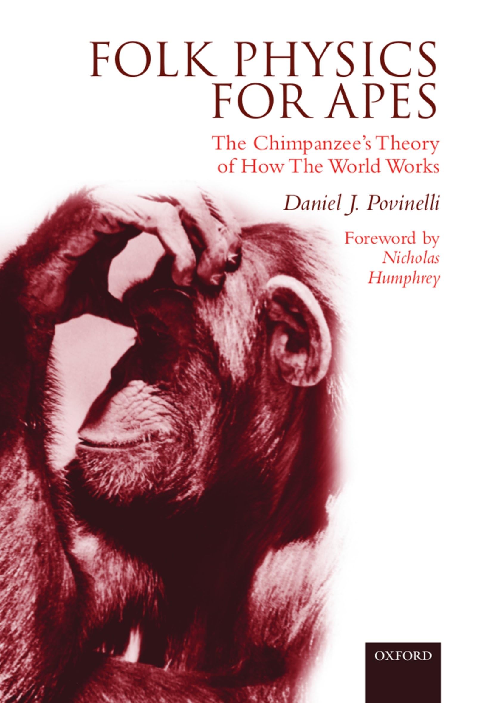 Buy Folk Physics for Apes by Daniel J. Povinelli — BookShops.in