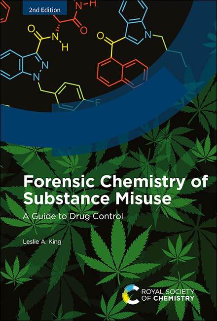 Buy FORENSIC CHEMISTRY OF SUBSTANCE MISUSE: A GUIDE TO DRUG CONTROL — BookShops.in
