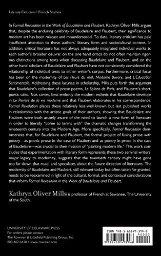 Formal Revolution in the Work of Baudelaire and Flaubert view 3