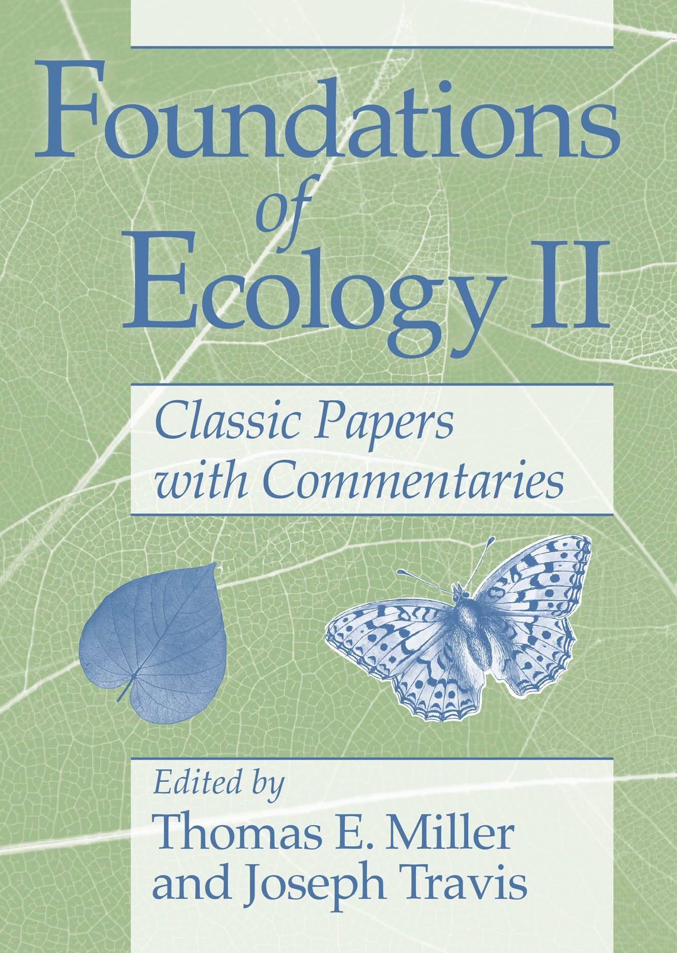 Buy Foundations of Ecology II by Thomas E. Miller — BookShops.in
