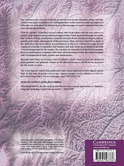 Fractals and Chaos in Geology and Geophysics – Donald L. Turcotte view 3