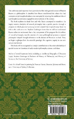 Francis Bacon and the Transformation of Early-Modern Philosophy (English, Stephen Gaukroger) view 3