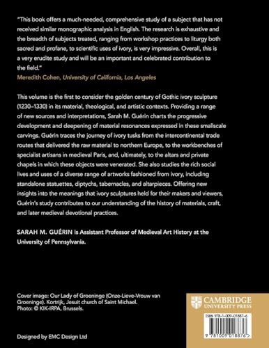 French Gothic Ivories: Material Theologies and the Sculptor’s Craft view 3