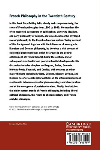 French Philosophy in the Twentieth Century (English, Gary Gutting) view 3