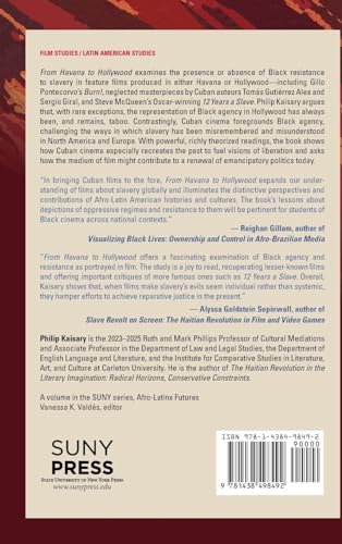From Havana to Hollywood: Slave Resistance in the Cinematic Imaginary (SUNY series, Afro-Latinx Futures) view 3