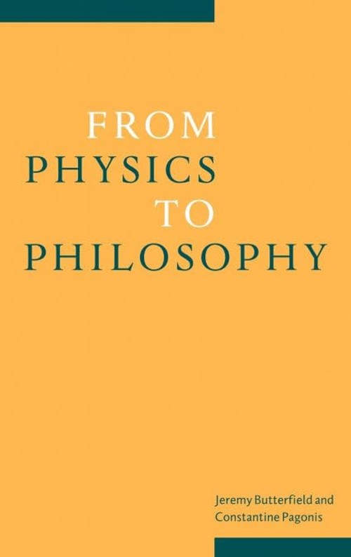Buy From Physics to Philosophy by Constantine Pagonis — BookShops.in