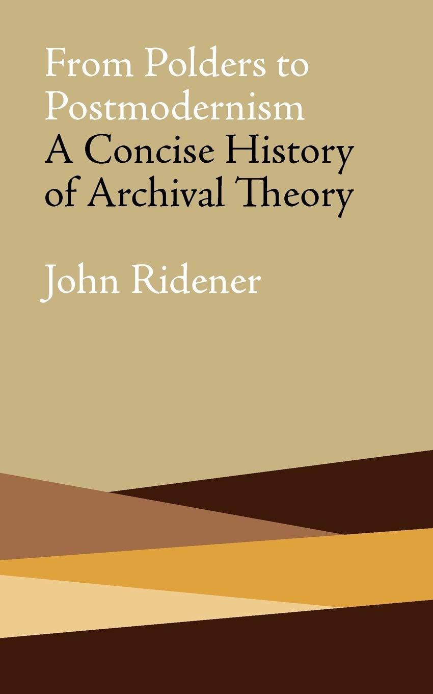 Buy From Polders to Postmodernism by John Ridener — BookShops.in