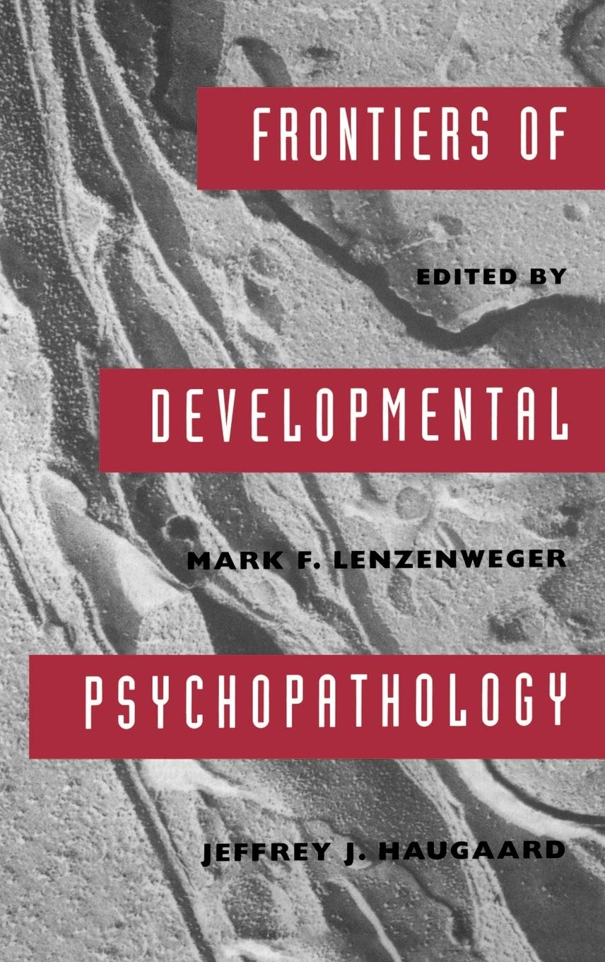 Buy Frontiers of Developmental Psychopathology by Haugaard Lenze — BookShops.in