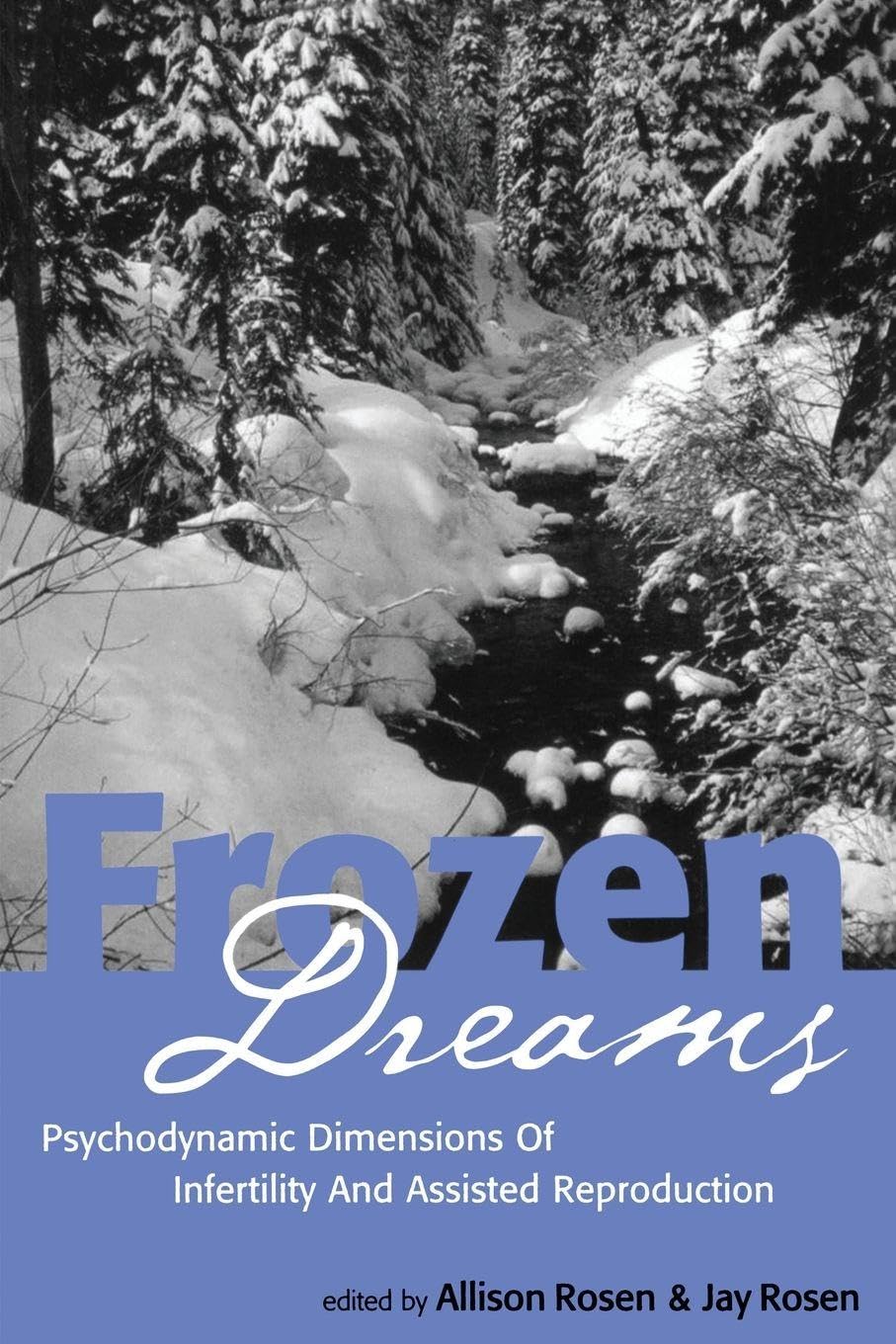 Buy Frozen Dreams by Allison Rosen – Infertility Psychology — BookShops.in
