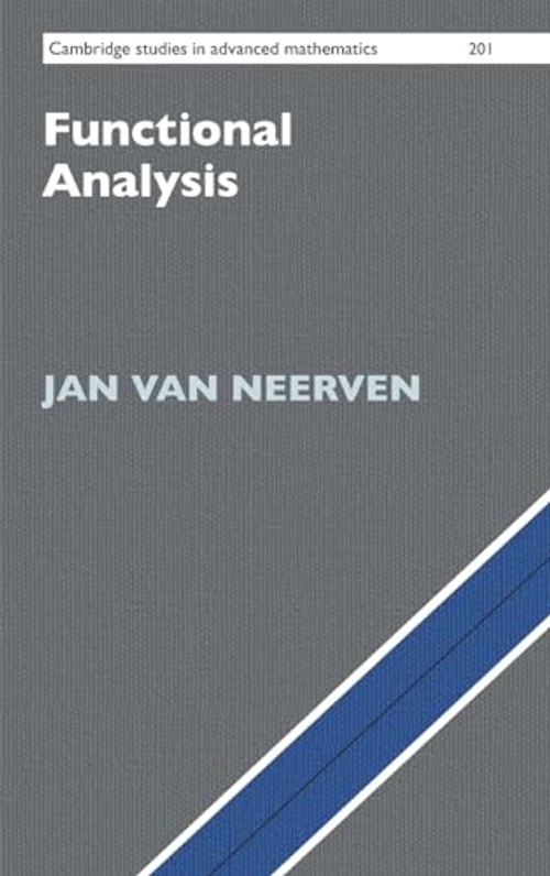 Functional Analysis – Jan Van Neerven – Cambridge University Press view 2