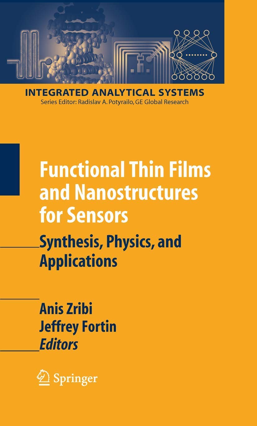 Buy Functional Thin Films and Nanostructures for Sensors (English, Anis Zribi | Jeffrey Fortin) — BookShops.in