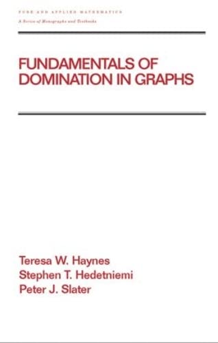 Buy Fundamentals of Domination in Graphs by Teresa W. Haynes — BookShops.in