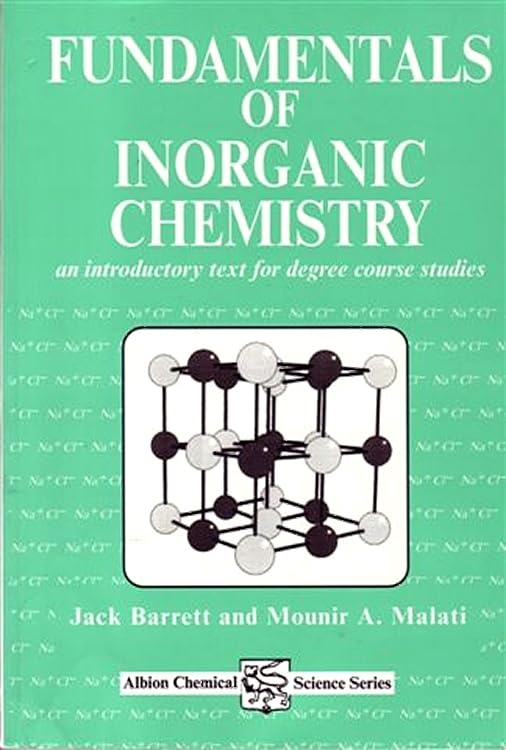 Buy Fundamentals of Inorganic Chemistry: An Introductory Text for Degree Course Studies (Albion Chemical Science Series) — BookShops.in