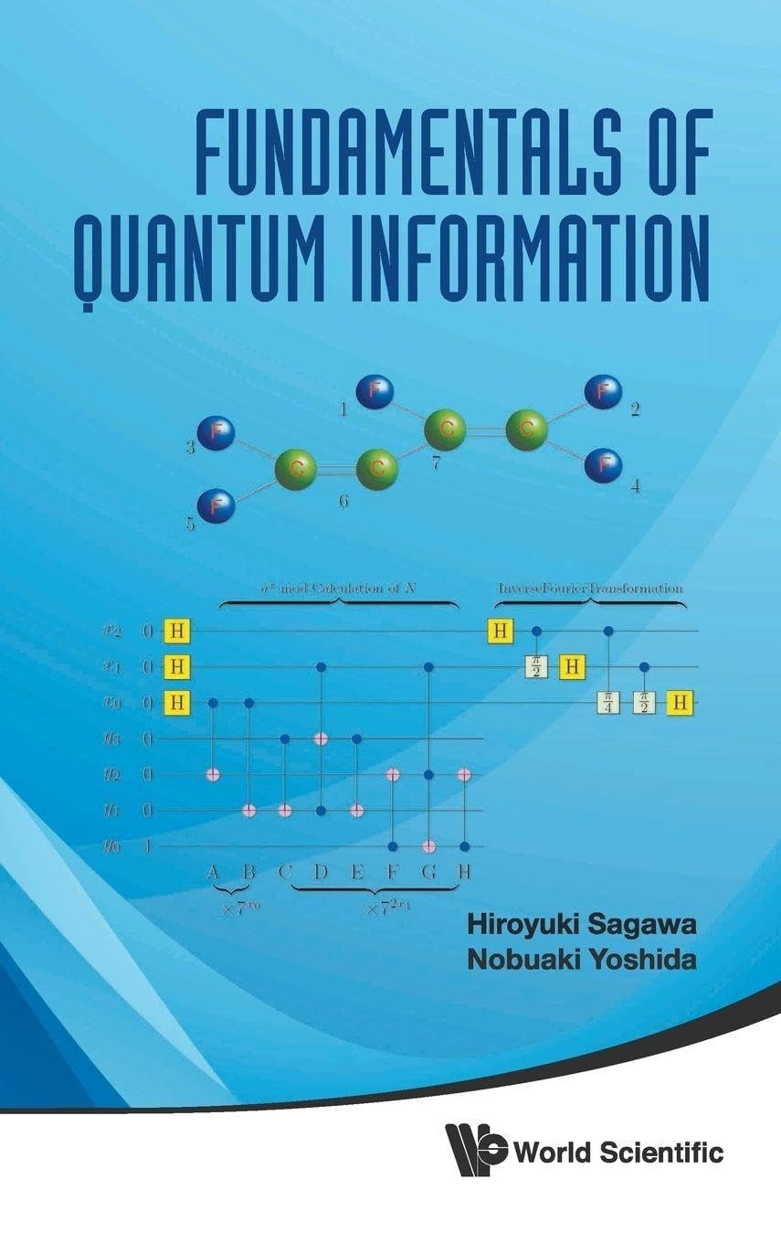 Buy Fundamentals of Quantum Information (English, Sagawa Hiroyuki) — BookShops.in