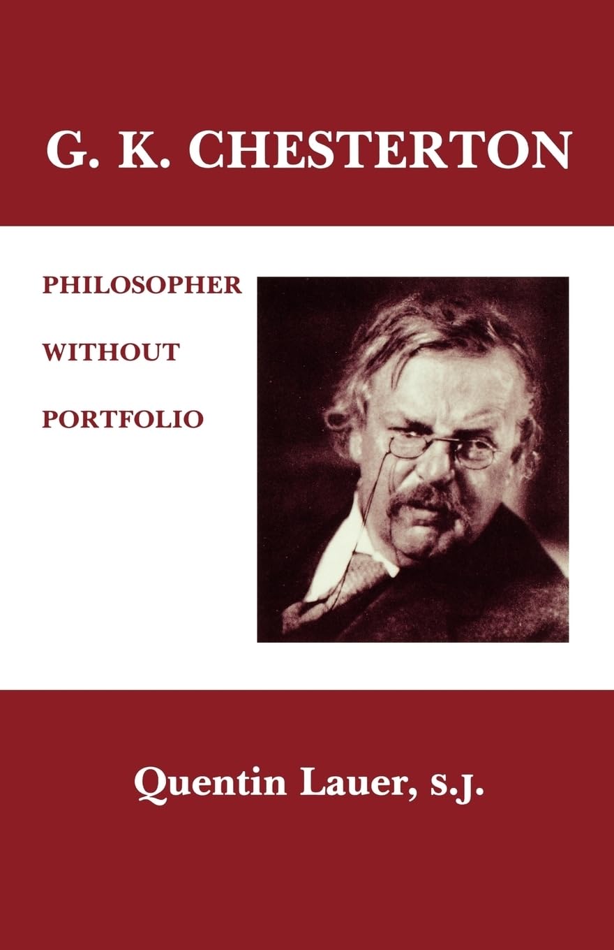 Buy G.K. Chesterton: Philosopher Without Portfolio by Quentin La — BookShops.in