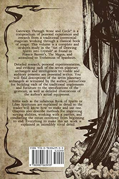 Gateways Through Stone and Circle – Ashen Chassan | Nephilim Press view 3