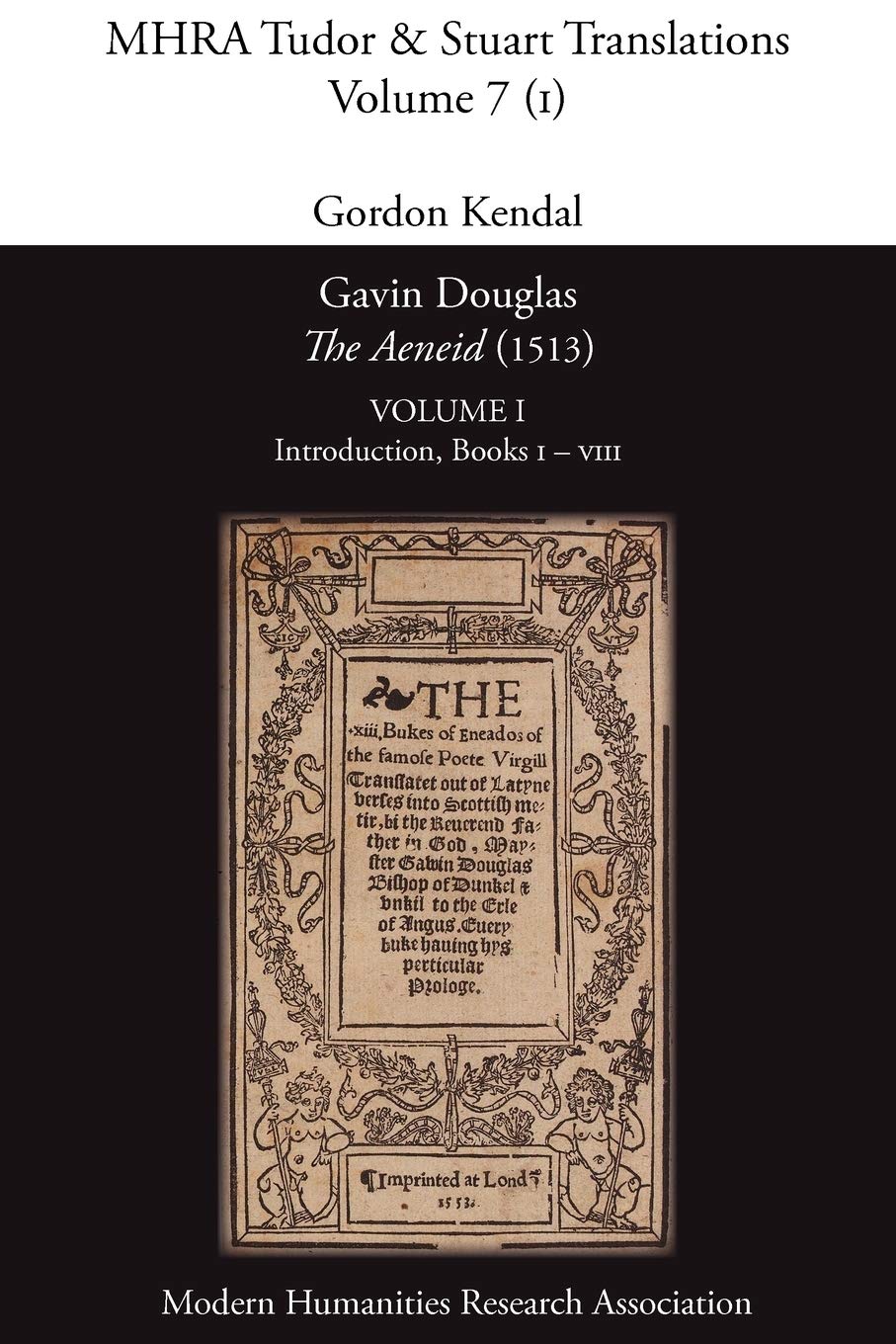 Buy The Aeneid: Scots Translation by Virgil – MHRA — BookShops.in