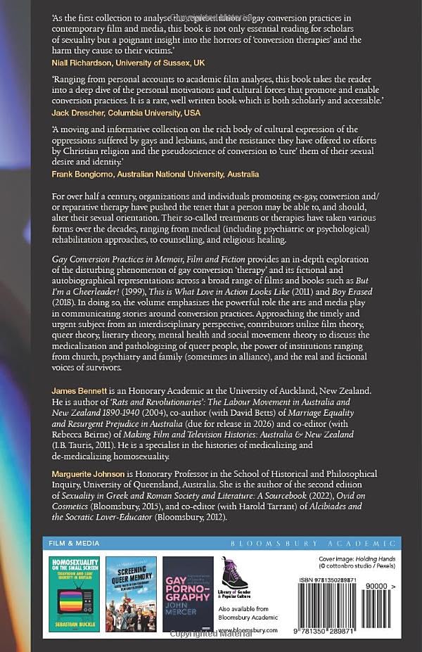 Gay Conversion Practices in Memoir, Film and Fiction: Stories of Repentance and Defiance (Library of Gender and Popular Culture) view 3