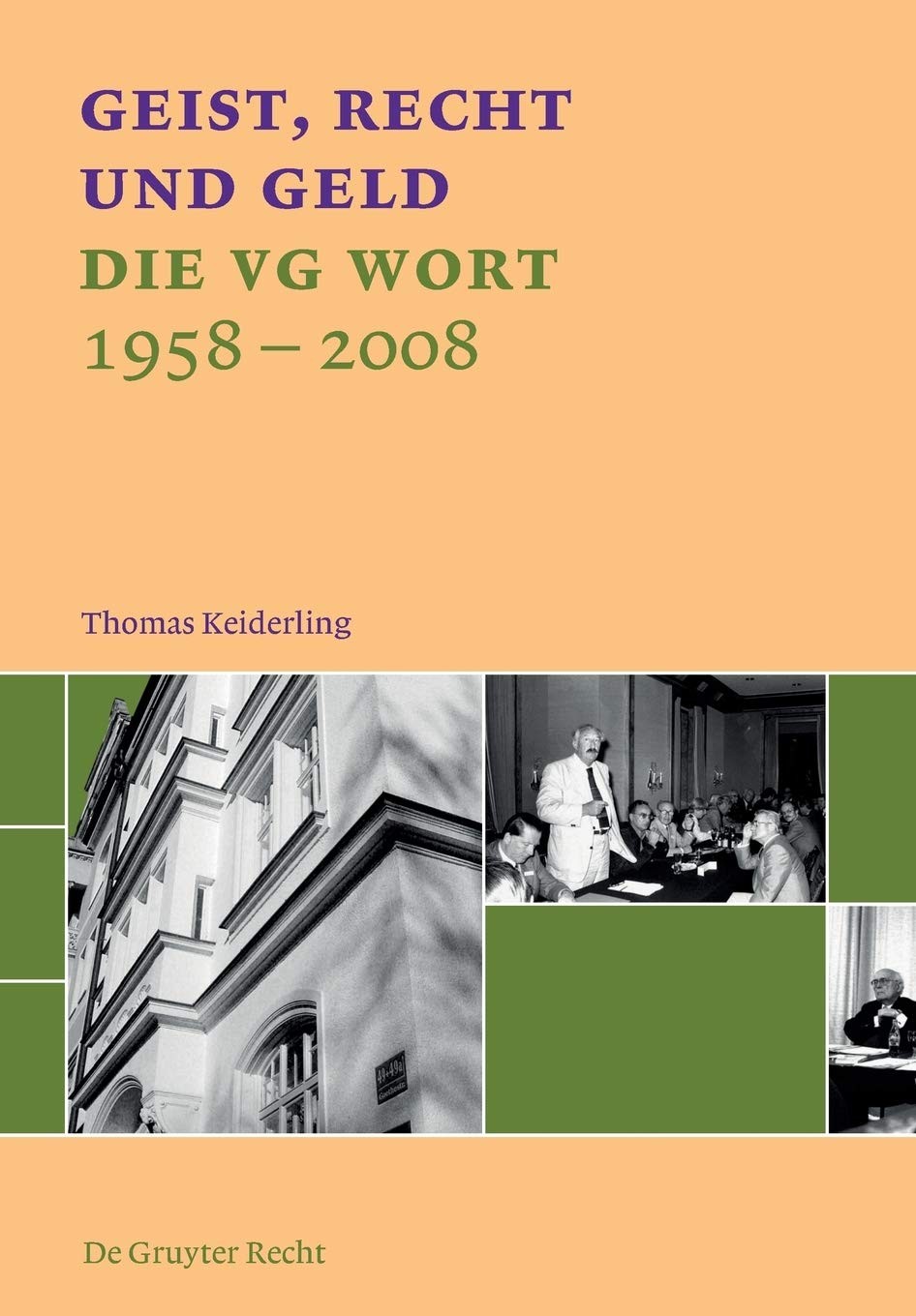 Buy Geist, Recht Und Geld = Intellect, Law and Money (English, Thomas Keiderling) — BookShops.in