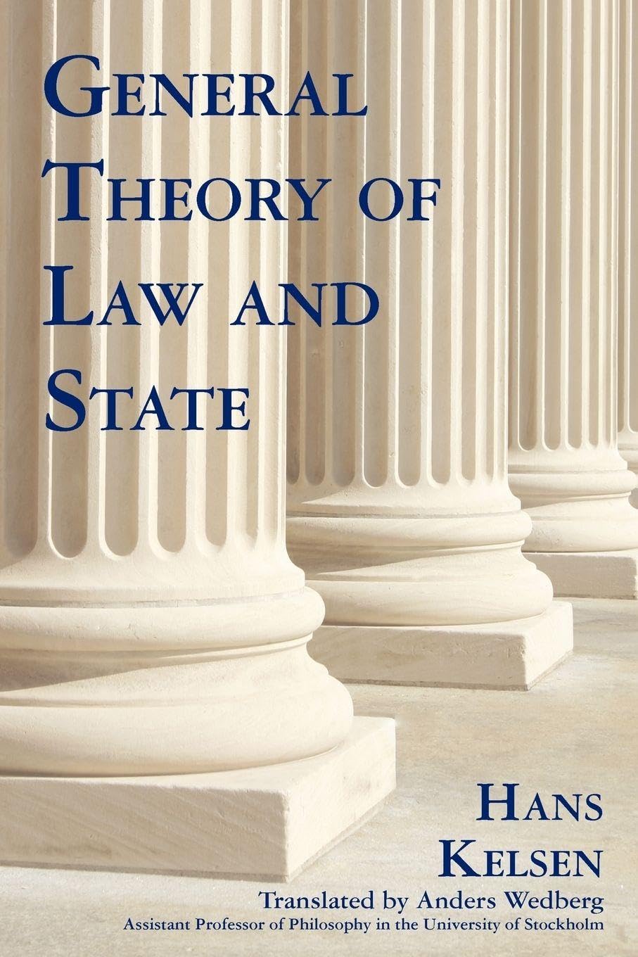 Buy General Theory of Law and State by Hans Kelsen — BookShops.in