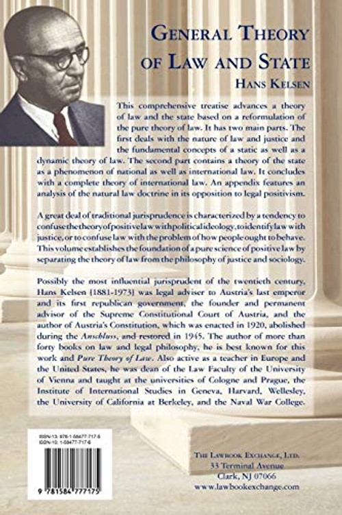 General Theory of Law and State by Hans Kelsen – Legal Theory Book view 3