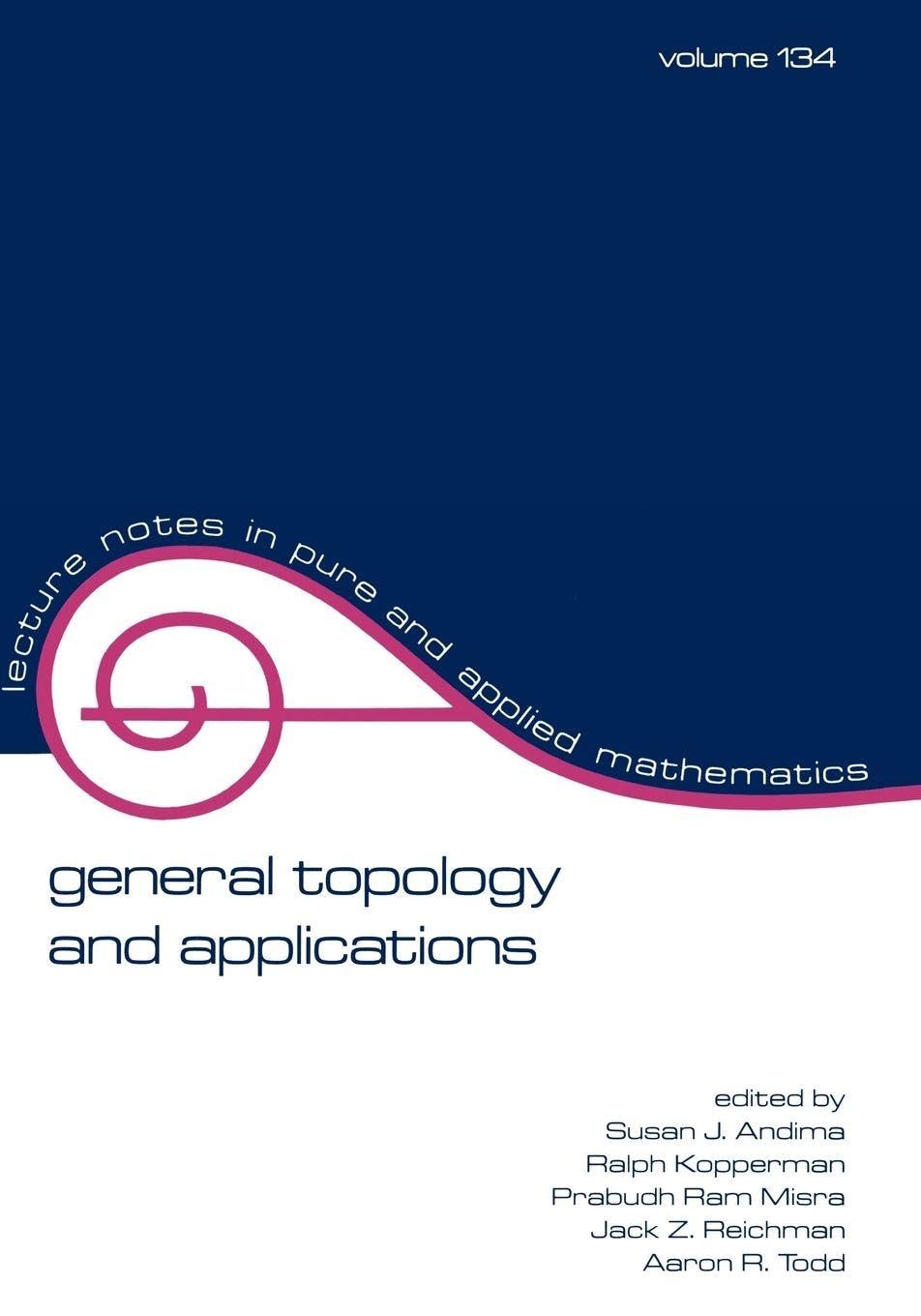 Buy General Topology and Applications: Fifth Northeast Conferenc — BookShops.in