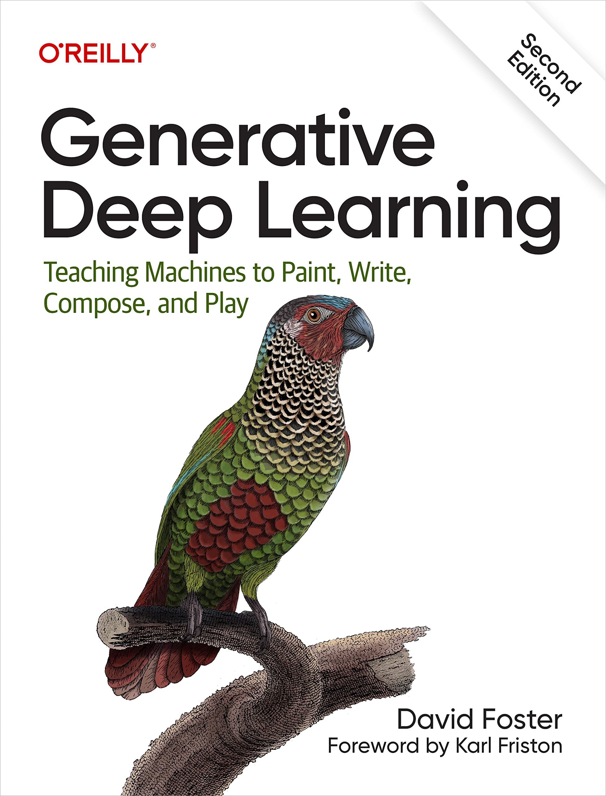 Buy Generative Deep Learning (English, David Foster) — BookShops.in
