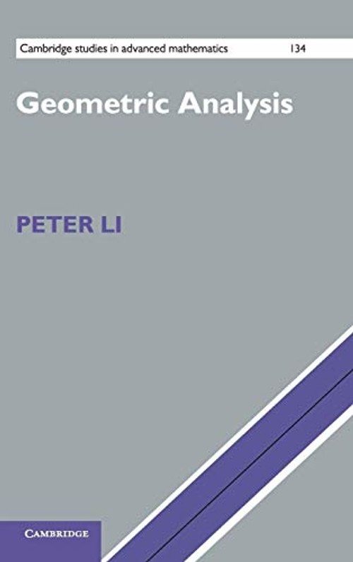 Geometric Analysis – Peter Li view 2