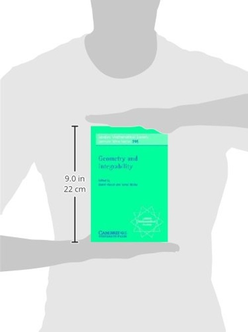 Geometry and Integrability by Lionel Mason - Advanced Mathematics Book view 4