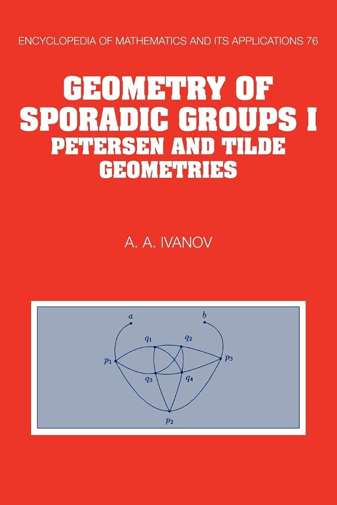 Buy Geometry of Sporadic Groups by A. A. Ivanov — BookShops.in
