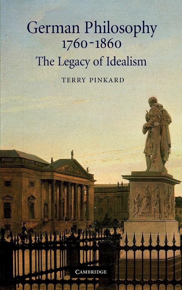 Buy German Philosophy 1760 1860 (English, Terry P. Pinkard | Terry Pinkard | Pinkard Terry) — BookShops.in