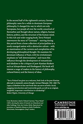 German Philosophy 1760-1860 (English, Terry Pinkard) view 3
