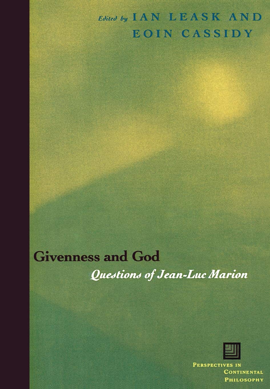 Buy Givenness And God: Questions Of Jean-luc Marion: NO. 43 by I — BookShops.in
